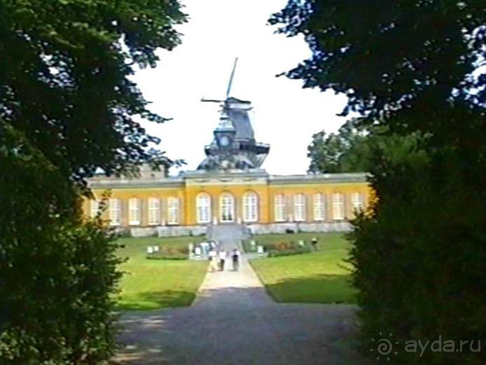 Потсдам: Сан-Суси 