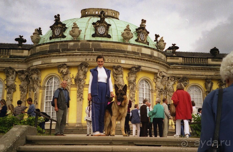 Потсдам: Сан-Суси 