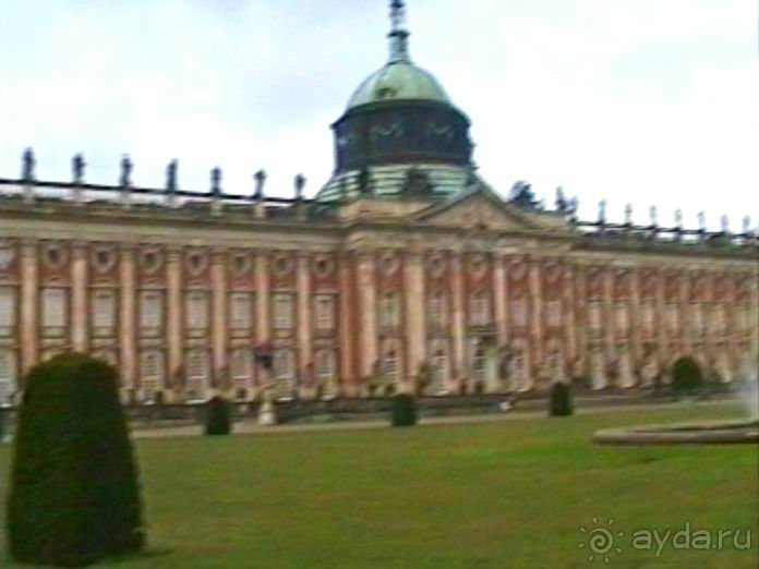 Потсдам: Сан-Суси 