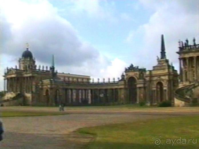 Потсдам: Сан-Суси 