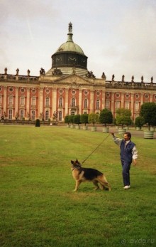 Потсдам: Сан-Суси 