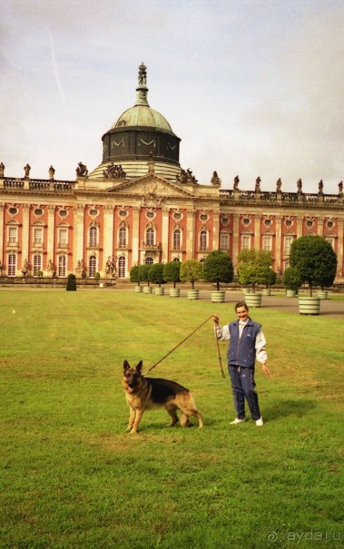 Потсдам: Сан-Суси 