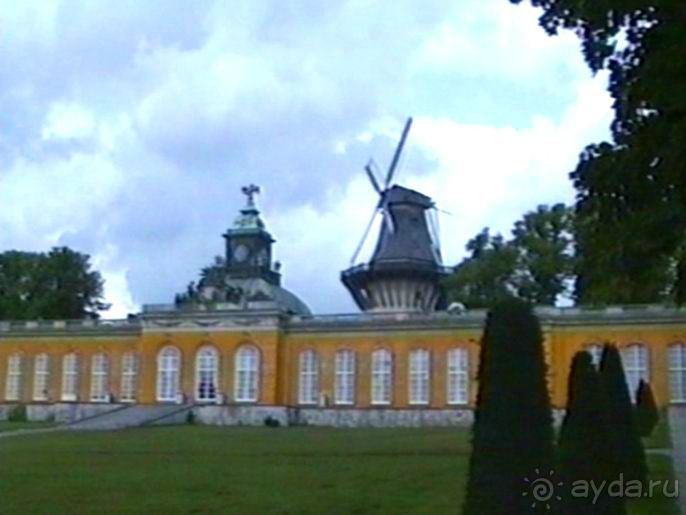 Потсдам: Сан-Суси 