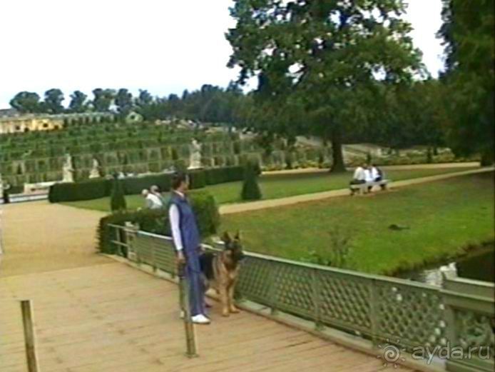 Потсдам: Сан-Суси 