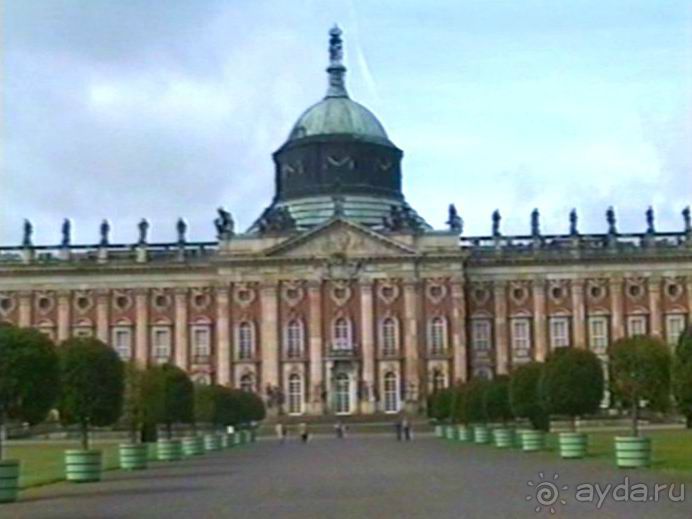 Потсдам: Сан-Суси 