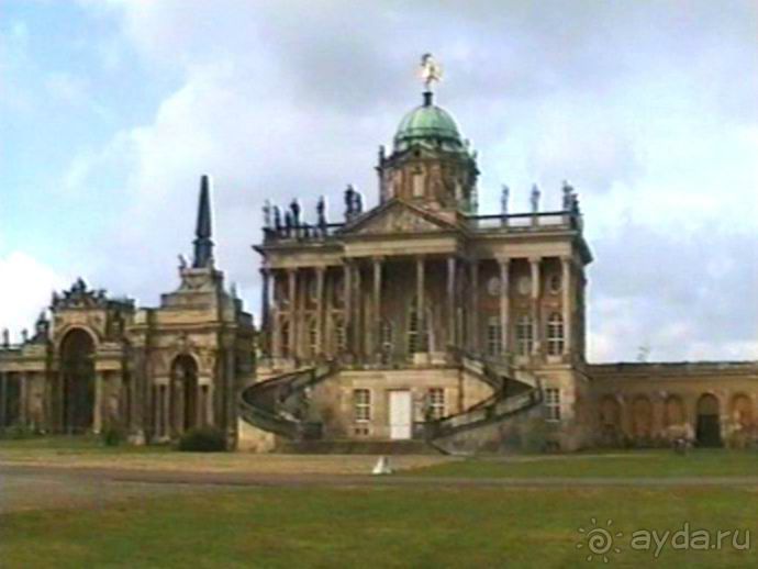 Потсдам: Сан-Суси 