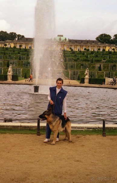 Потсдам: Сан-Суси 