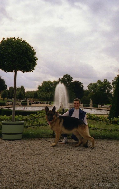 Потсдам: Сан-Суси 