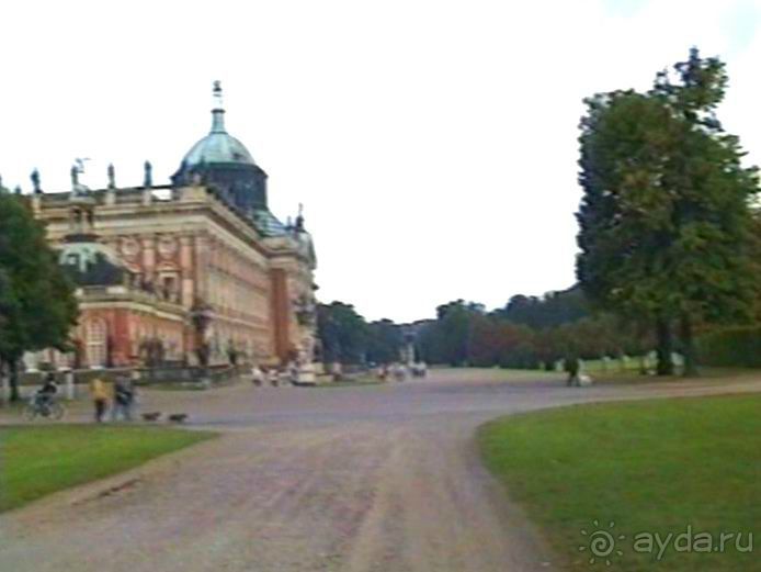 Потсдам: Сан-Суси 