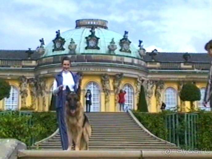 Потсдам: Сан-Суси 