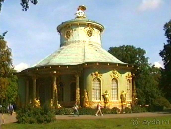 Потсдам: Сан-Суси 