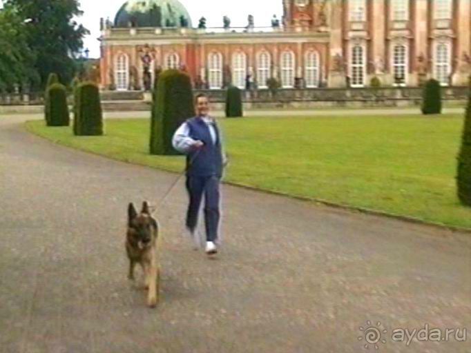 Потсдам: Сан-Суси 