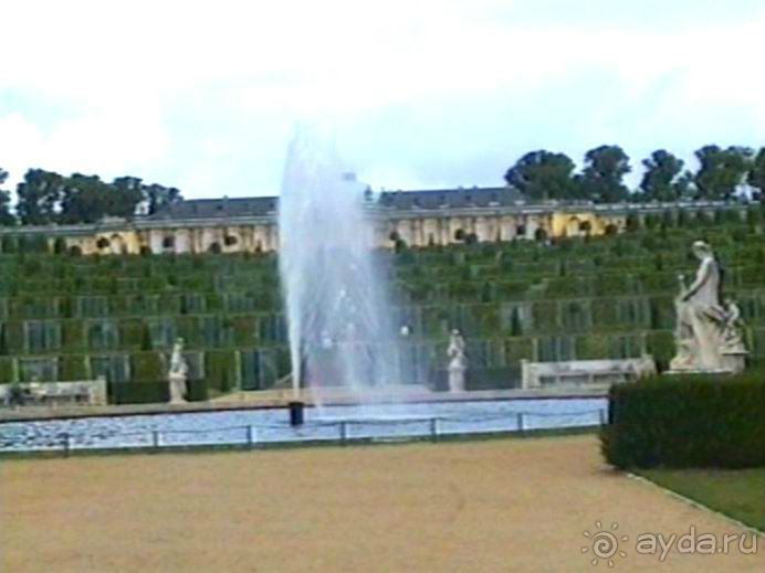 Потсдам: Сан-Суси 