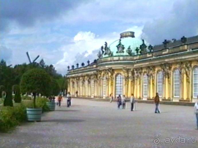 Потсдам: Сан-Суси 