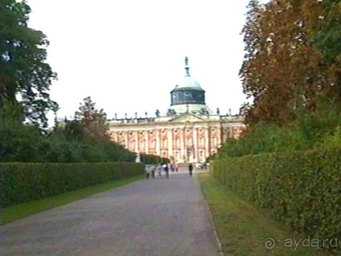 Потсдам: Сан-Суси 