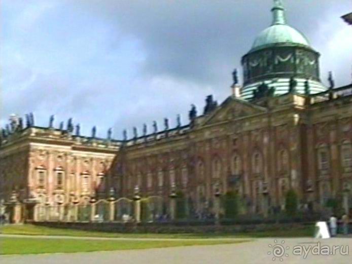 Потсдам: Сан-Суси 