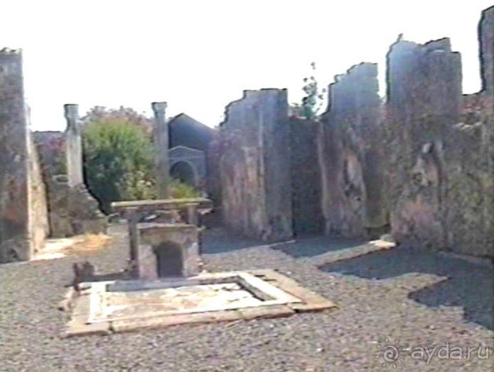 Сорренто, Масса-Лубренсе и Помпеи