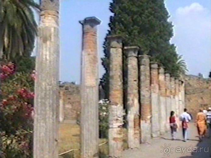 Сорренто, Масса-Лубренсе и Помпеи