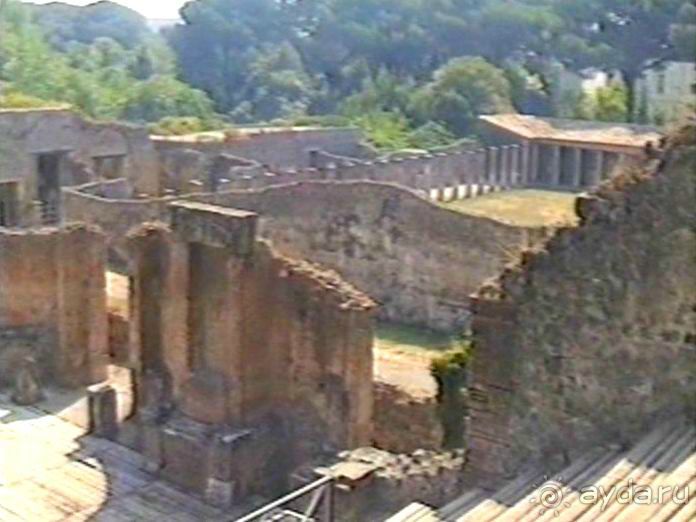 Сорренто, Масса-Лубренсе и Помпеи