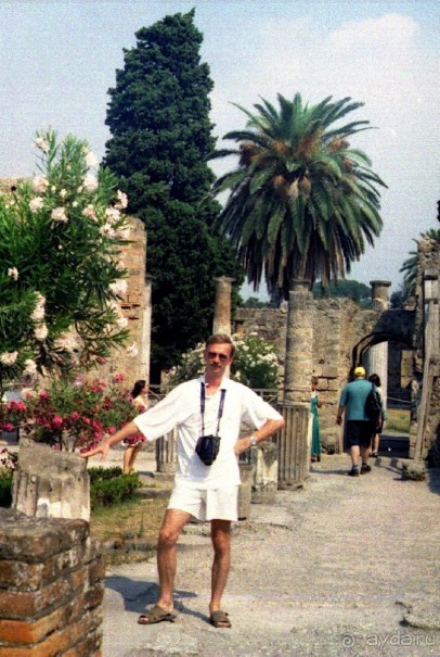 Сорренто, Масса-Лубренсе и Помпеи