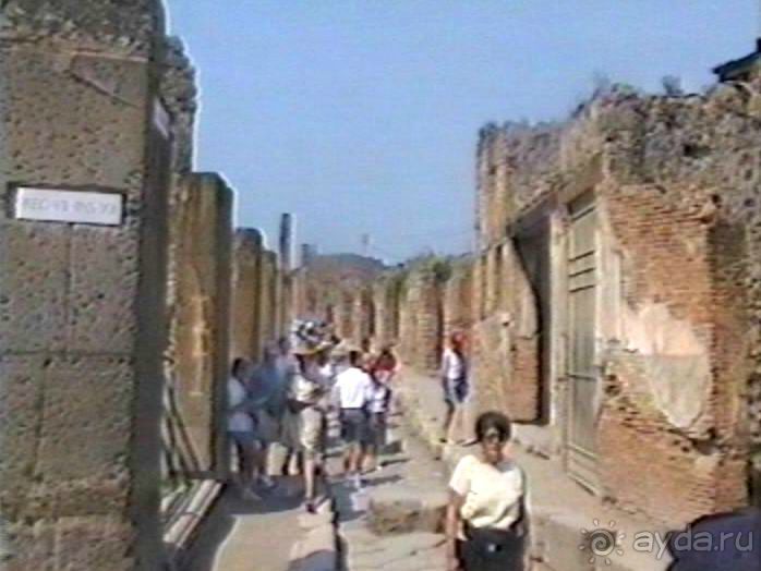 Сорренто, Масса-Лубренсе и Помпеи