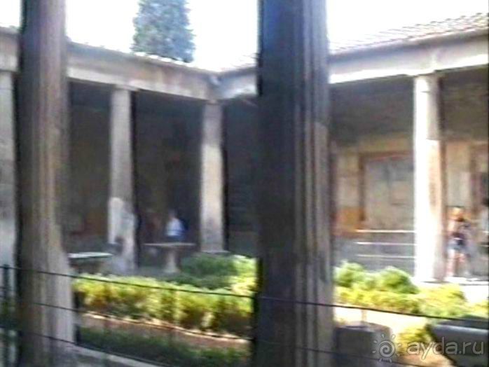 Сорренто, Масса-Лубренсе и Помпеи