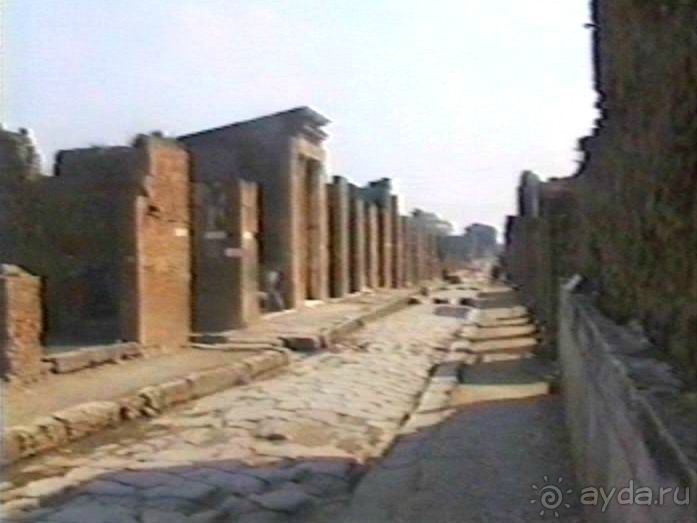 Сорренто, Масса-Лубренсе и Помпеи