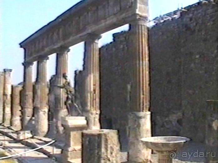 Сорренто, Масса-Лубренсе и Помпеи