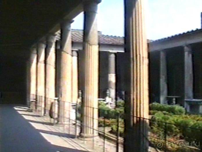 Сорренто, Масса-Лубренсе и Помпеи