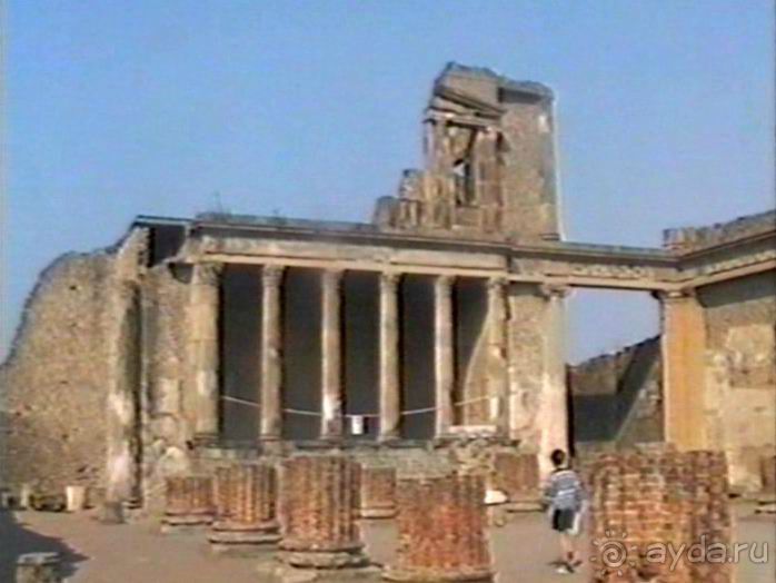 Сорренто, Масса-Лубренсе и Помпеи