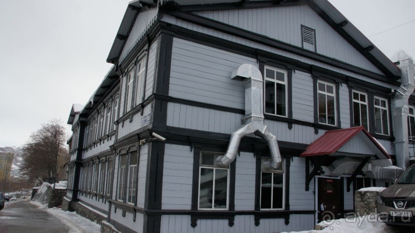 Исторические дома Петропавловска и что привезти с Камчатки?