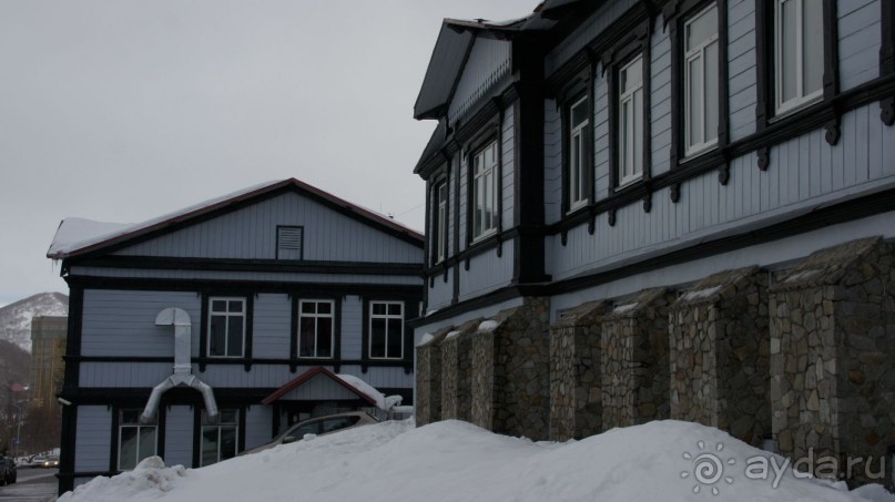 Исторические дома Петропавловска и что привезти с Камчатки?