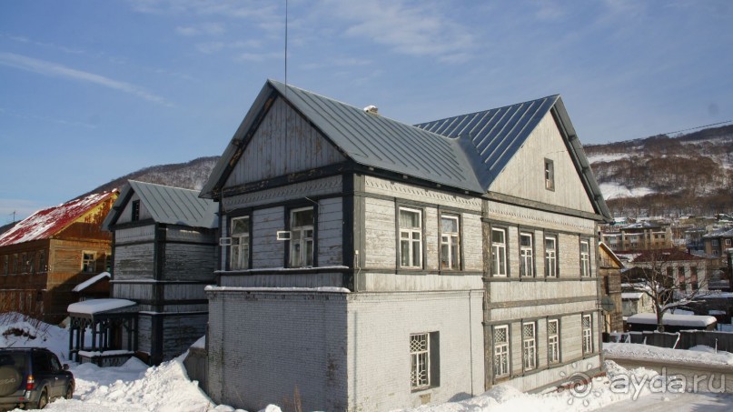 Исторические дома Петропавловска и что привезти с Камчатки?