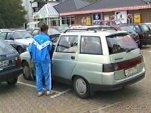 Вторая поездка в Германию на автомобиле: Зигер в Бремене