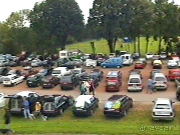 Вторая поездка в Германию на автомобиле: Зигер в Бремене