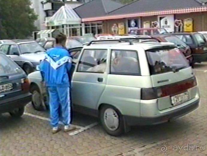 Вторая поездка в Германию на автомобиле: Зигер в Бремене