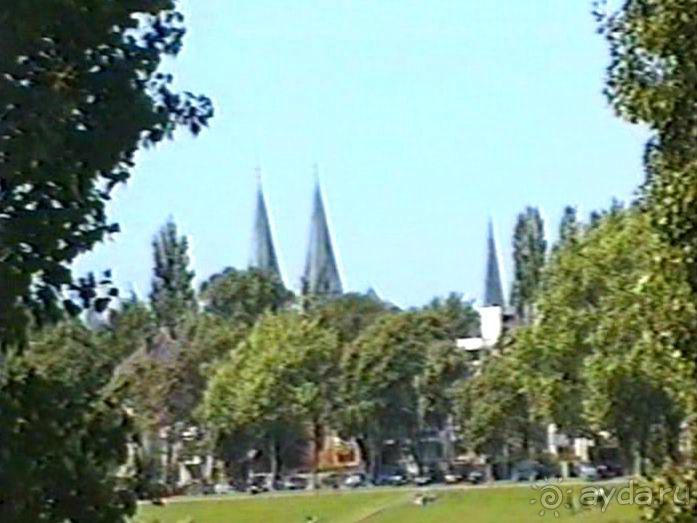 Вторая поездка в Германию на автомобиле: Зигер в Бремене