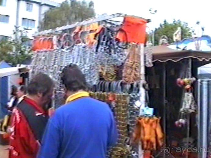 Вторая поездка в Германию на автомобиле: Зигер в Бремене