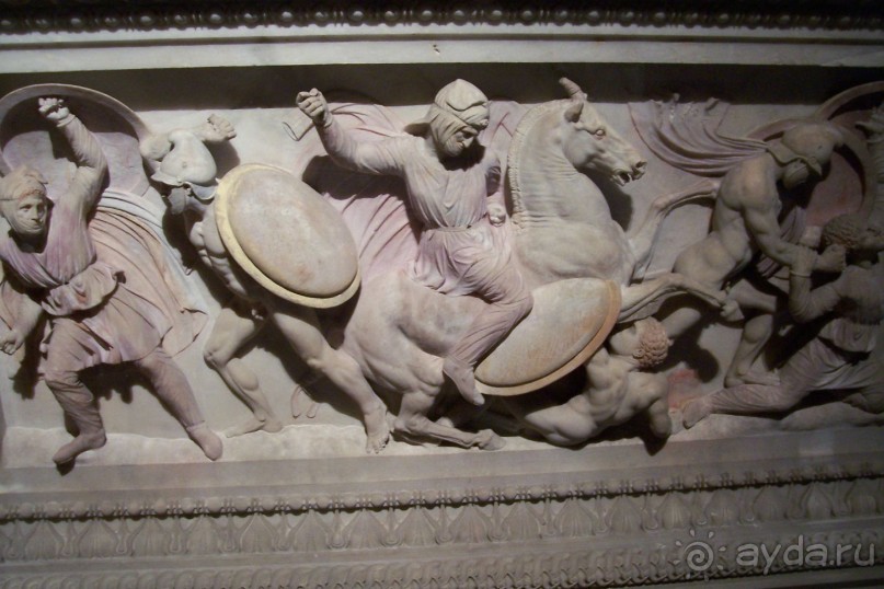 Археологический музей Стамбула 