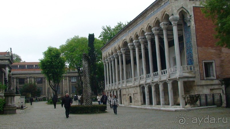 Археологический музей Стамбула 