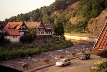 Четвертая поездка в Германию на автомобиле с немецкой овчаркой. Часть 3. Лютцен-Карлсруэ-Вайсенбах