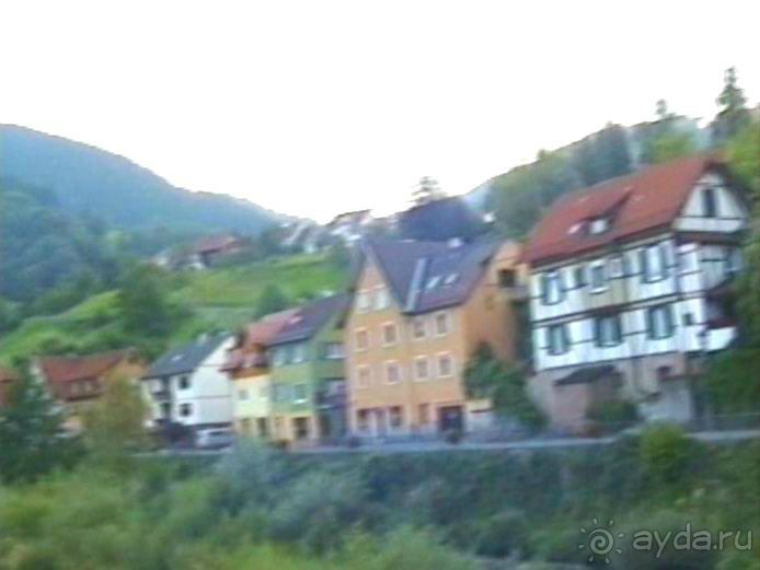 Четвертая поездка в Германию на автомобиле с немецкой овчаркой. Часть 3. Лютцен-Карлсруэ-Вайсенбах