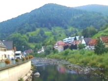 Четвертая поездка в Германию на автомобиле с немецкой овчаркой. Часть 3. Лютцен-Карлсруэ-Вайсенбах