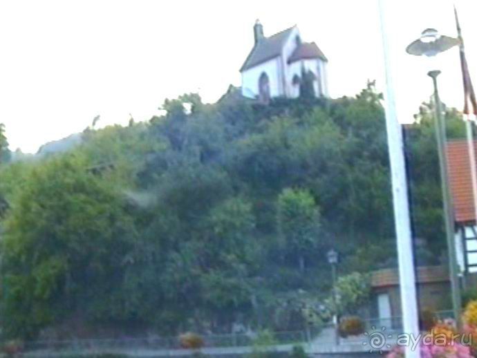 Четвертая поездка в Германию на автомобиле с немецкой овчаркой. Часть 3. Лютцен-Карлсруэ-Вайсенбах