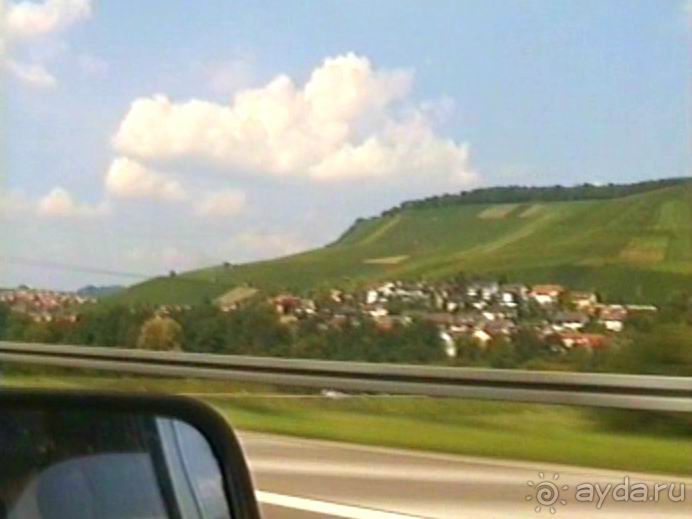 Четвертая поездка в Германию на автомобиле с немецкой овчаркой. Часть 3. Лютцен-Карлсруэ-Вайсенбах