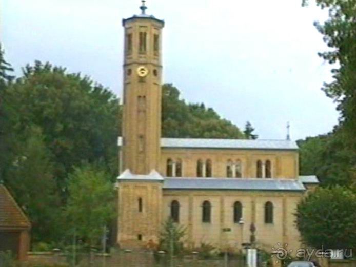 Капут – городок под Потсдамом