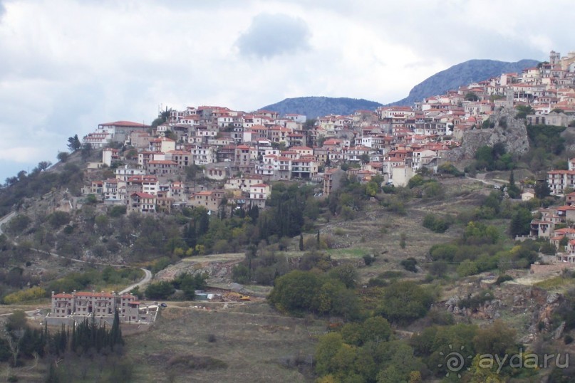 Альбом отзыва "Греция часть 14: Арахова и Фермопилы"