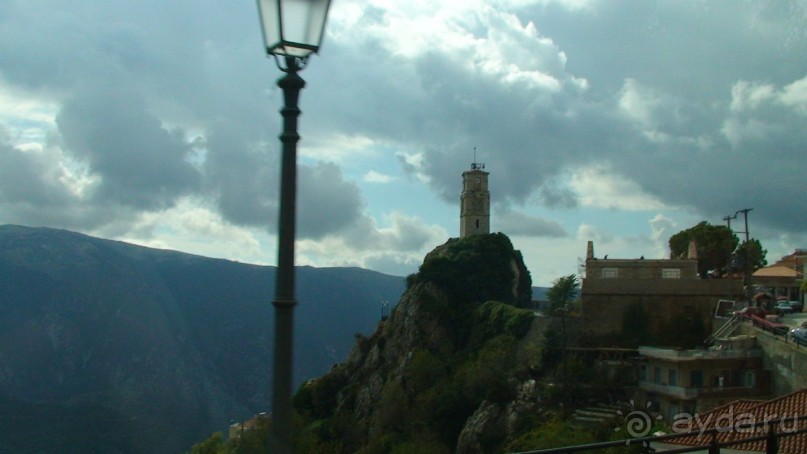 Альбом отзыва "Греция часть 14: Арахова и Фермопилы"