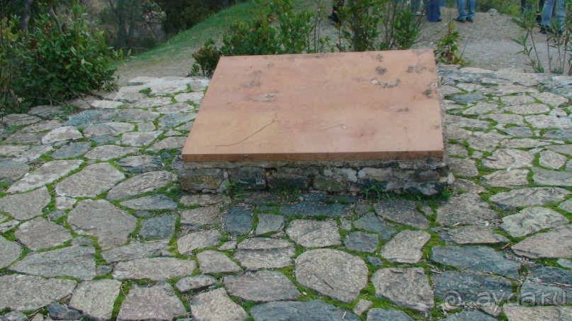 Греция часть 14: Арахова и Фермопилы