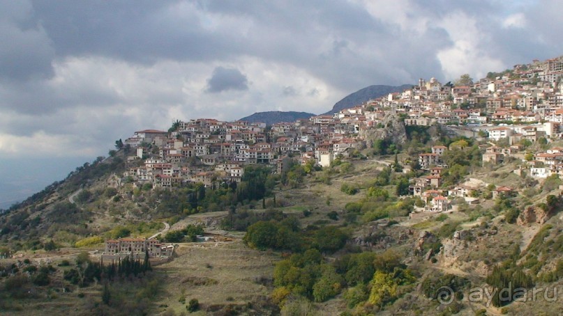 Греция часть 14: Арахова и Фермопилы